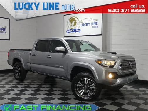 2017 Toyota Tacoma TRD Sport