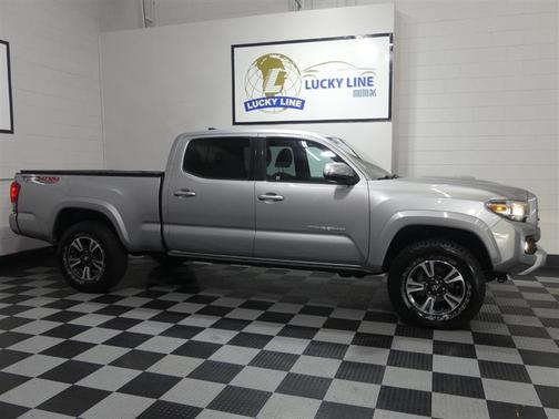 2017 Toyota Tacoma TRD Sport