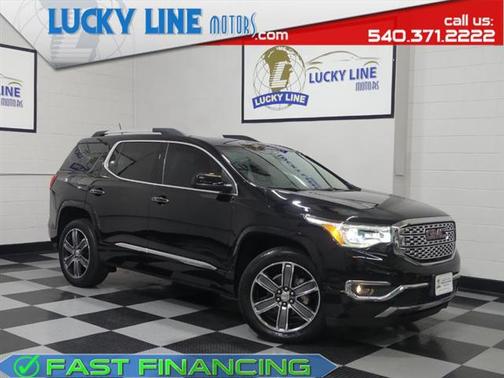 2017 GMC Acadia Denali