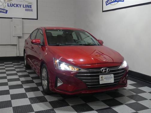 2019 Hyundai ELANTRA SEL