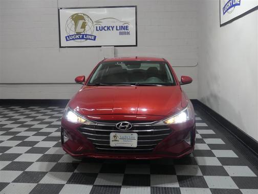 2019 Hyundai ELANTRA SEL