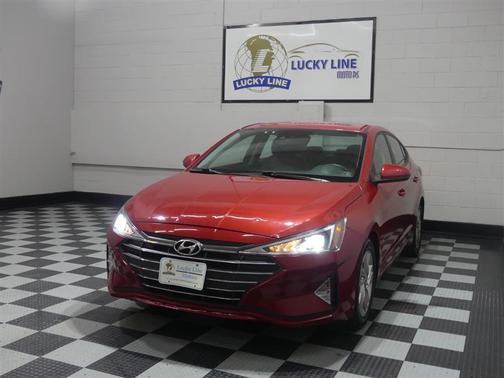 2019 Hyundai ELANTRA SEL