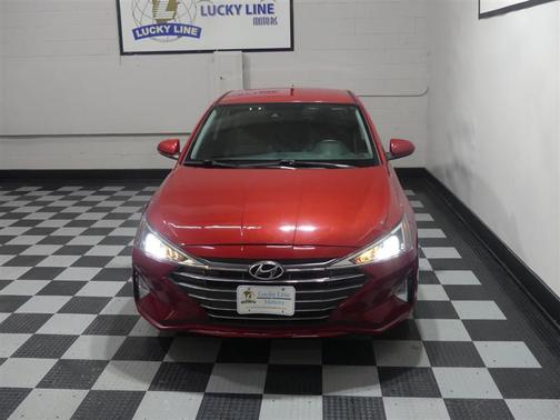 2019 Hyundai ELANTRA SEL