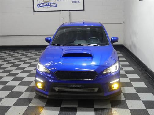 2020 Subaru WRX STI Base