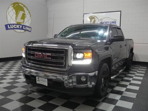2015 GMC Sierra 1500 SLE
