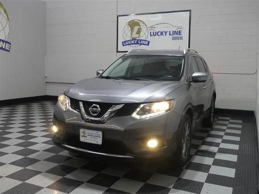 2016 Nissan Rogue SL