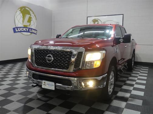 Cayenne Red 2016 Nissan Titan XD SV