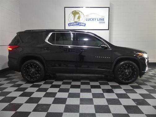 2019 Chevrolet Traverse LT Cloth