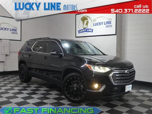 2019 Chevrolet Traverse LT Cloth