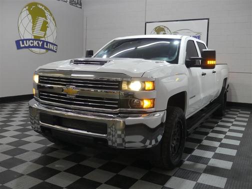 2017 Chevrolet Silverado 2500 WT