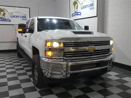 2017 Chevrolet Silverado 2500 WT