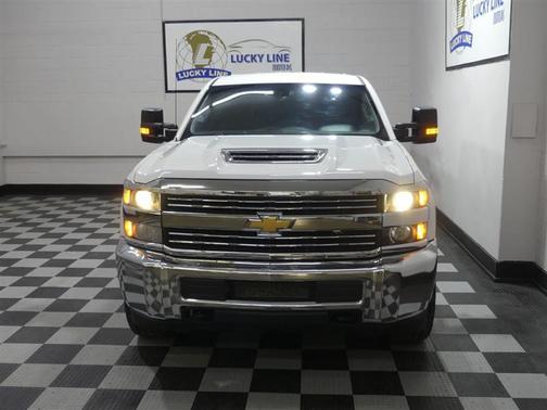 2017 Chevrolet Silverado 2500 WT