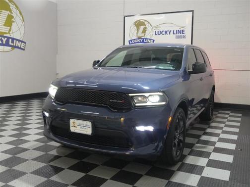 2021 Dodge Durango SXT Plus