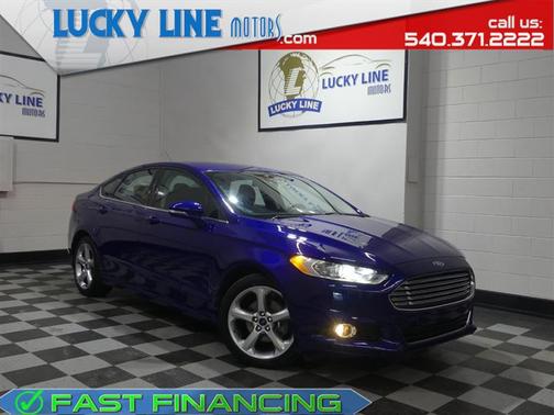 2016 Ford Fusion SE
