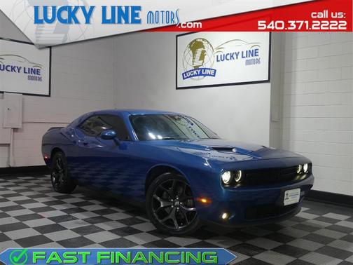 Frostbite 2020 Dodge Challenger SXT