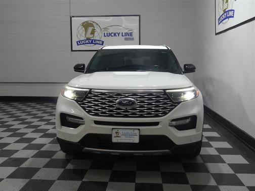 2020 Ford Explorer Platinum