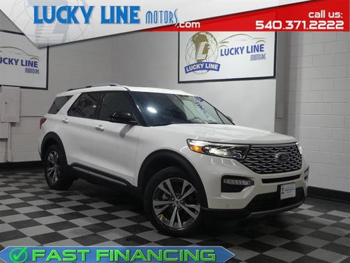 2020 Ford Explorer Platinum