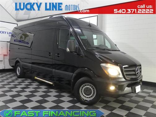 2018 Mercedes-Benz Sprinter 2500 12 PASSENGER