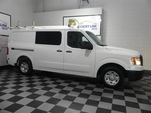2018 Nissan NV Cargo NV2500 HD SV V6