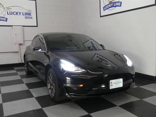 2020 Tesla Model 3 Standard Range Plus