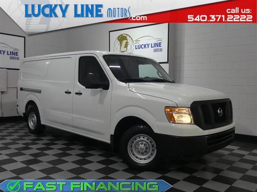 2014 Nissan NV Cargo NV1500 S V6