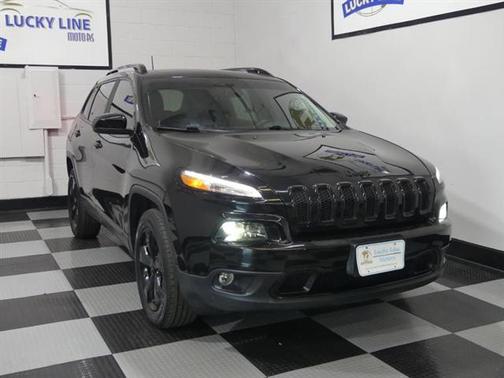 2018 Jeep Cherokee Limited