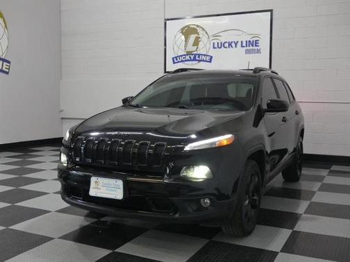 2018 Jeep Cherokee Limited