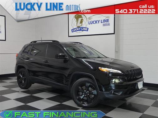 2018 Jeep Cherokee Limited