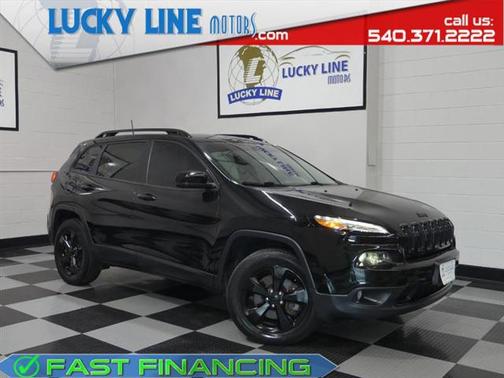 2018 Jeep Cherokee Limited