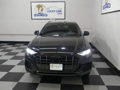2019 Audi Q8 3.0T Premium