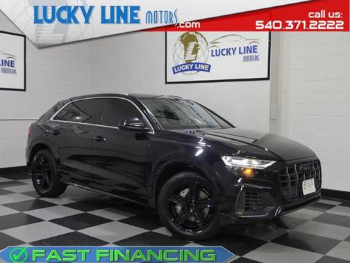 2019 Audi Q8 3.0T Premium