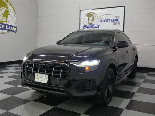 2019 Audi Q8 3.0T Premium