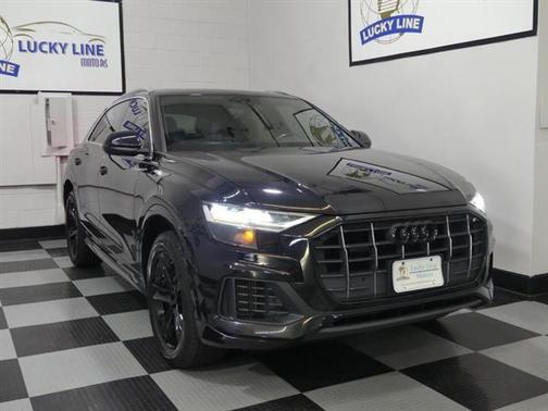 2019 Audi Q8 3.0T Premium