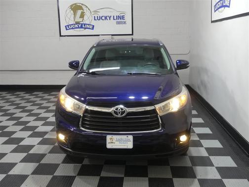 2015 Toyota Highlander XLE