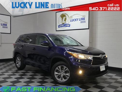 2015 Toyota Highlander XLE