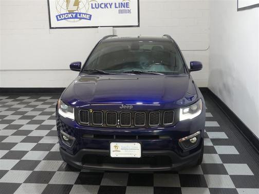 2020 Jeep Compass High Altitude
