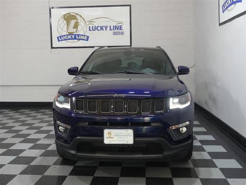 2020 Jeep Compass High Altitude