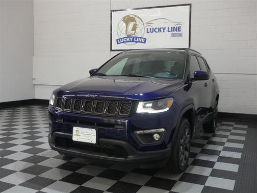 2020 Jeep Compass High Altitude