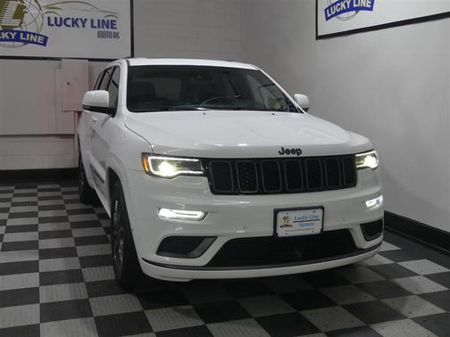 Bright White Clearcoat 2021 Jeep Grand Cherokee High Altitude