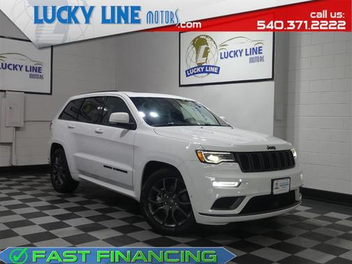Bright White Clearcoat 2021 Jeep Grand Cherokee High Altitude