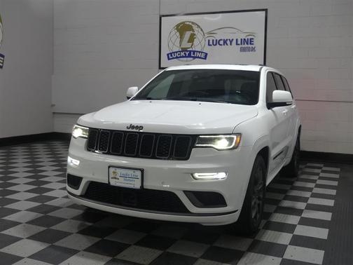 Bright White Clearcoat 2021 Jeep Grand Cherokee High Altitude