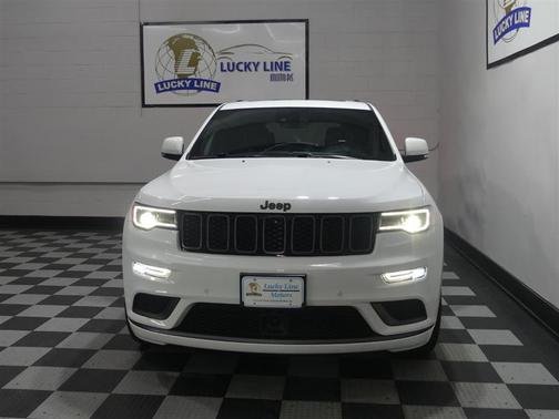 Bright White Clearcoat 2021 Jeep Grand Cherokee High Altitude