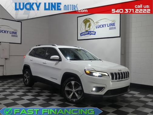 2019 Jeep Cherokee Limited