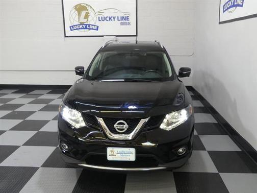 2015 Nissan Rogue SL