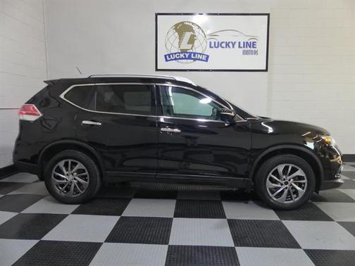 2015 Nissan Rogue SL
