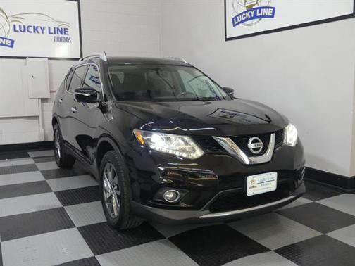 2015 Nissan Rogue SL