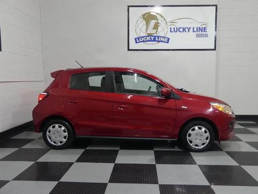 2021 Mitsubishi Mirage ES