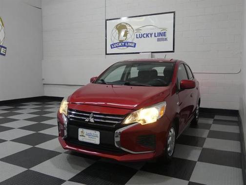 2021 Mitsubishi Mirage ES