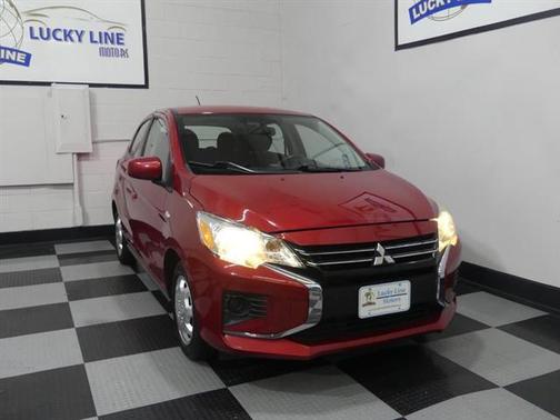2021 Mitsubishi Mirage ES