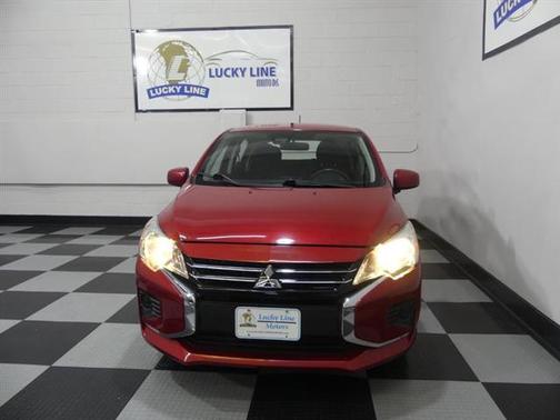 2021 Mitsubishi Mirage ES